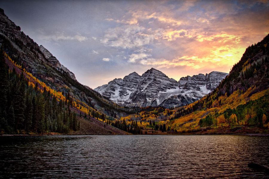 Maroon Bells in undefined region of undefined