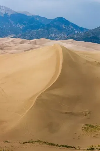 High Dune Loop in Sand Dunes region of Colorado