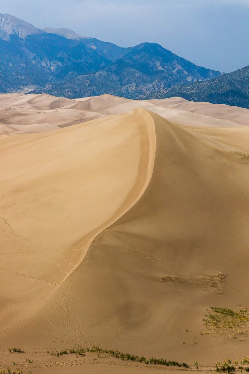 High Dune Loop in Sand Dunes region of Colorado