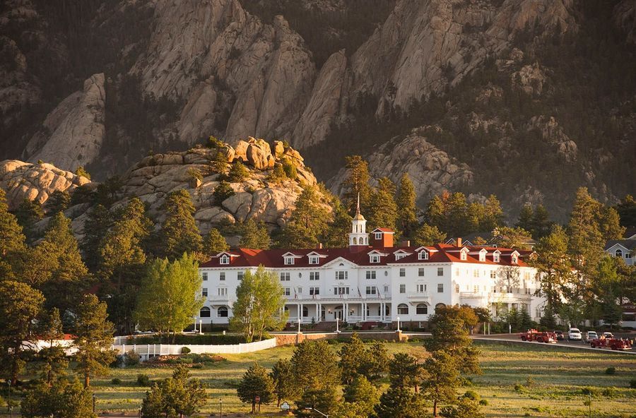 Stanley Hotel in undefined region of undefined