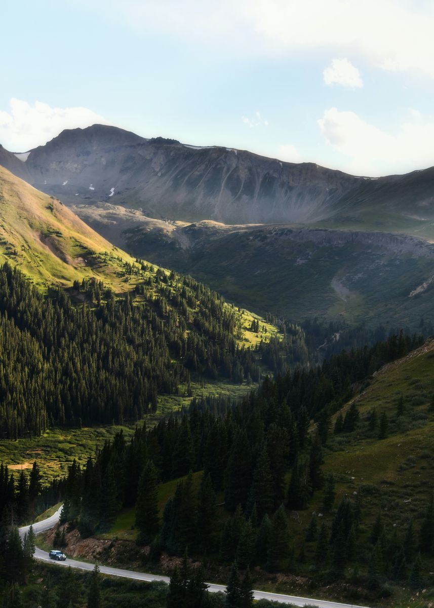 Independence Pass in undefined region of undefined