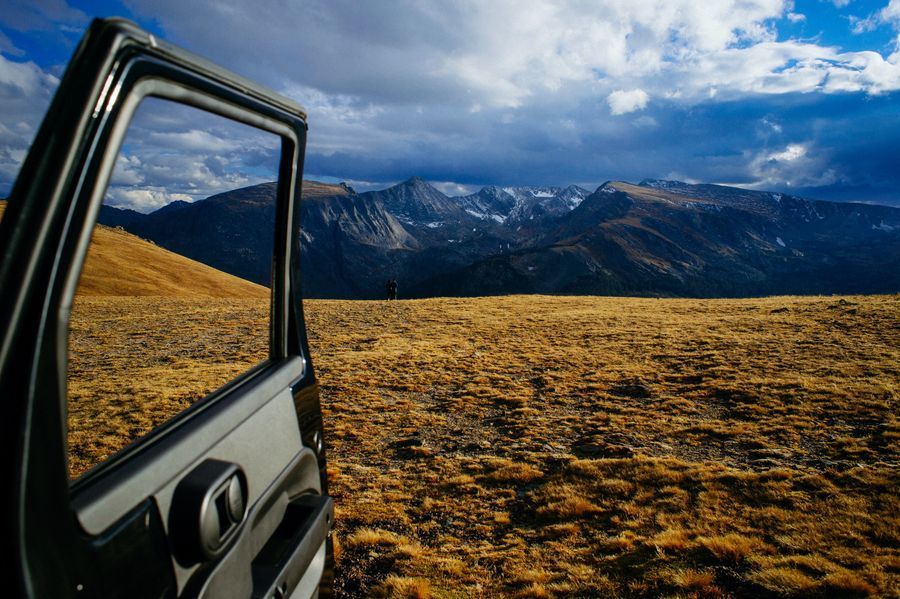 Trail Ridge Road in undefined region of undefined