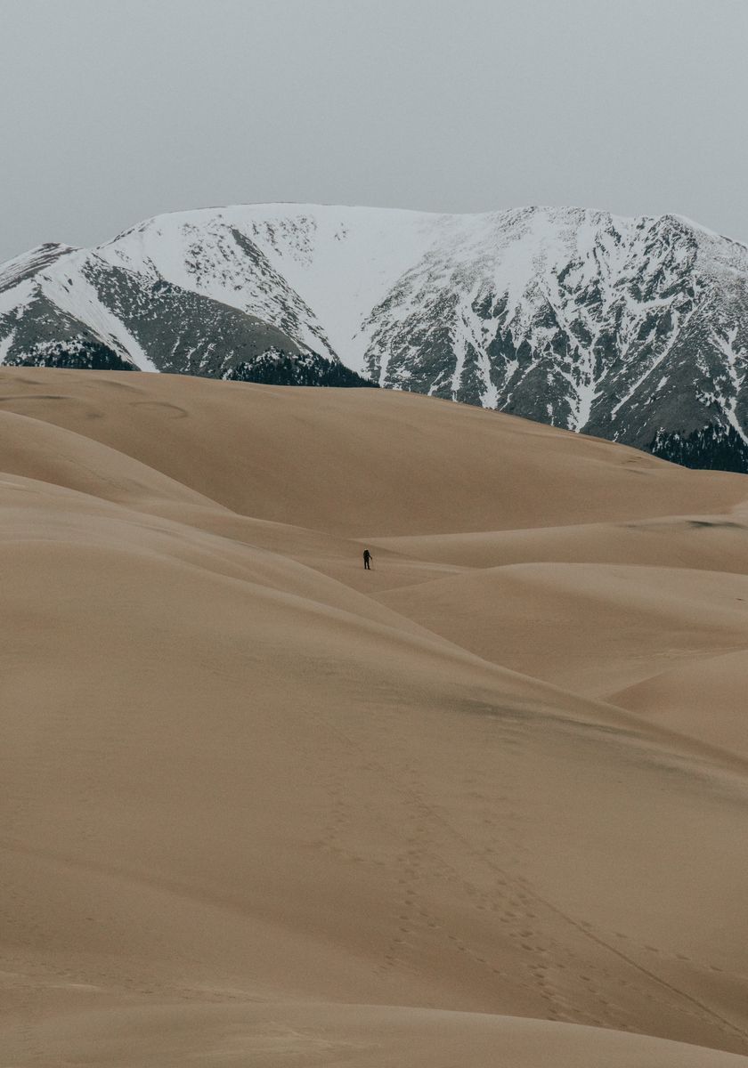 Great Sand Dunes NP in undefined region of undefined