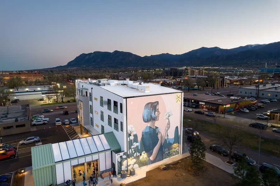 Kinship Landing in Colorado Springs region of Colorado