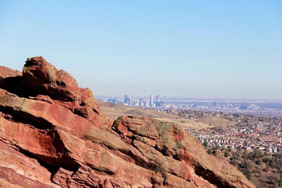 Red Rocks Amphitheatre in undefined region of undefined