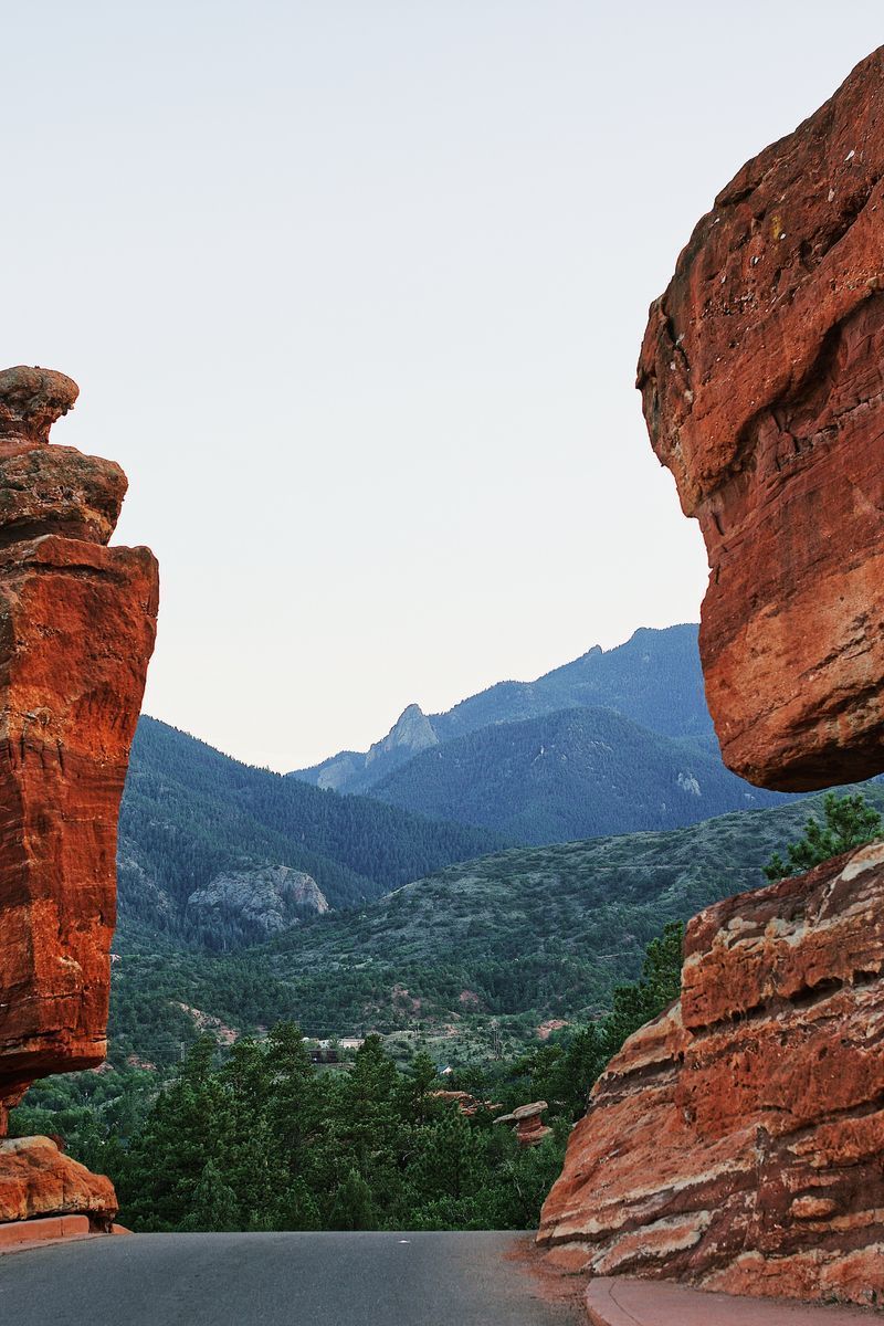 The Garden of the Gods in undefined region of undefined