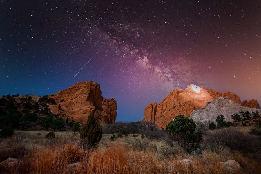 The Garden of the Gods in undefined region of undefined