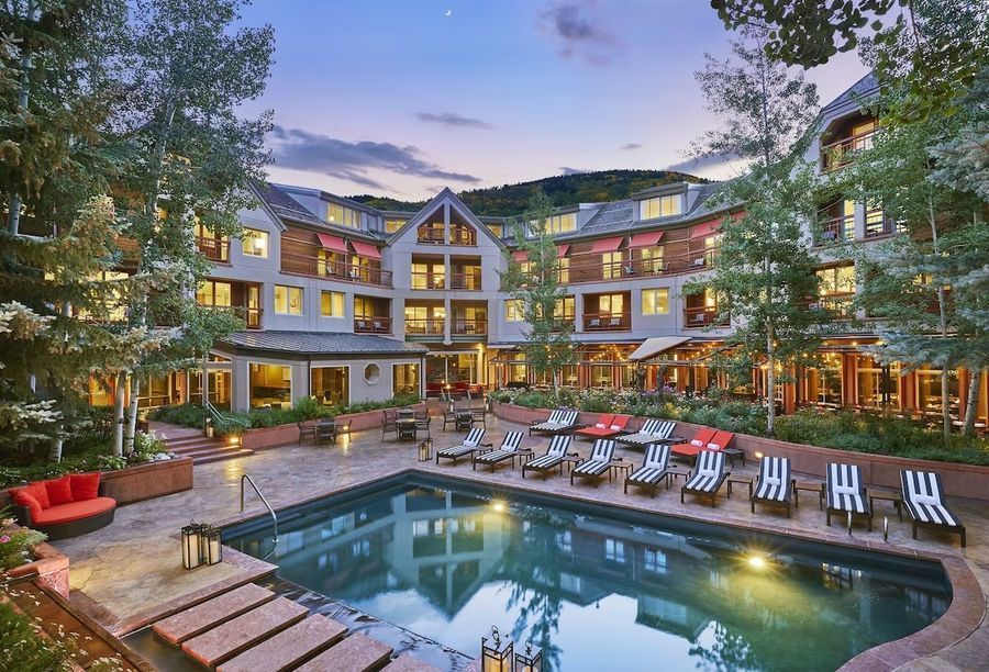 The Little Nell in Aspen region of Colorado