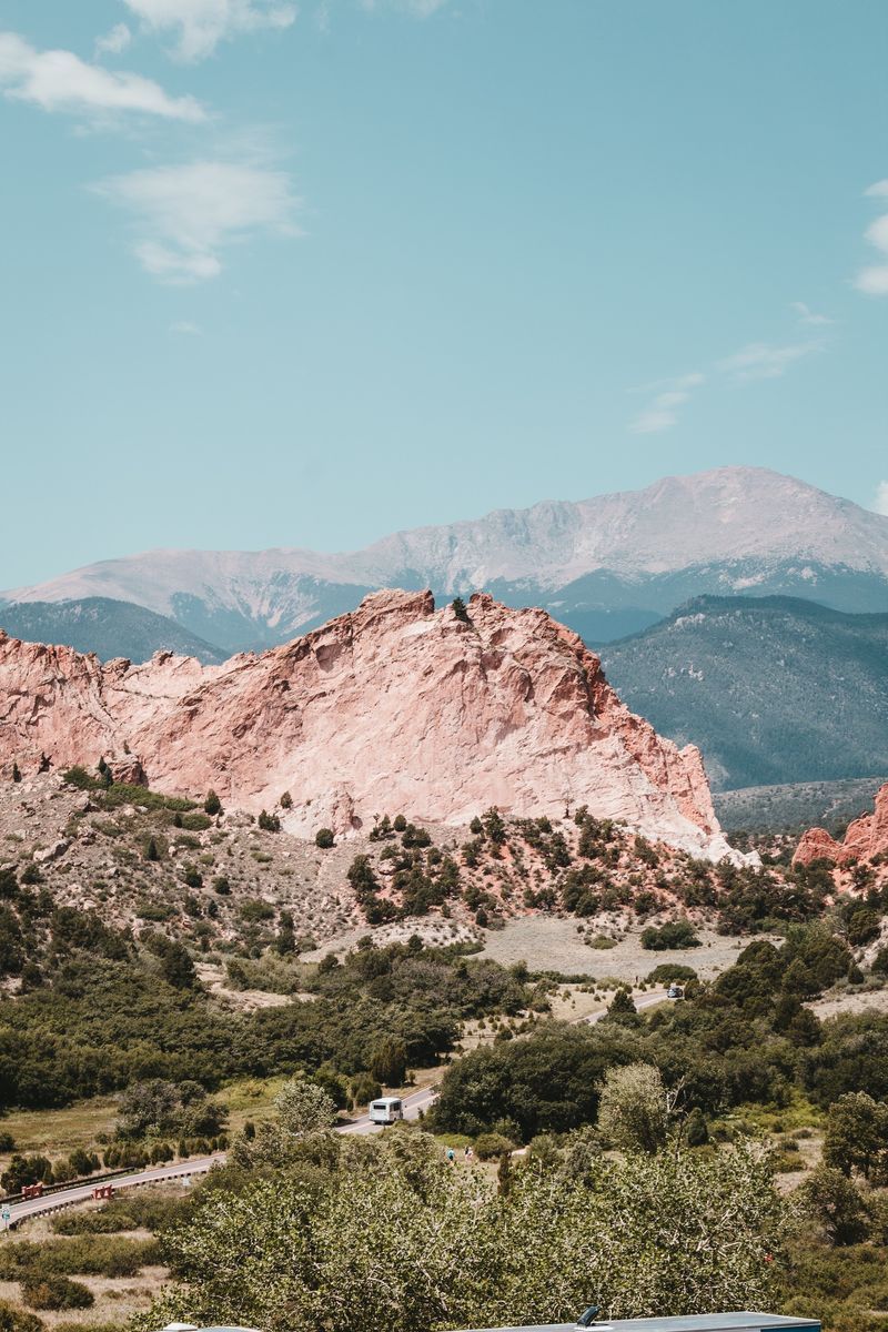 The Garden of the Gods in undefined region of undefined