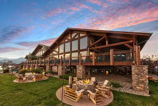 The Estes Park Resort in Rocky Mountains region of Colorado
