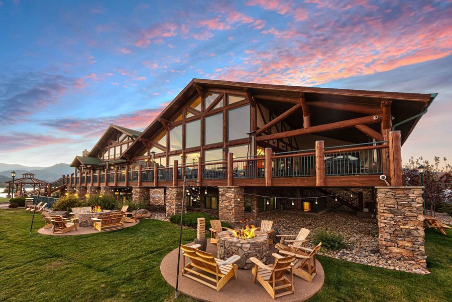 The Estes Park Resort in Rocky Mountains region of Colorado