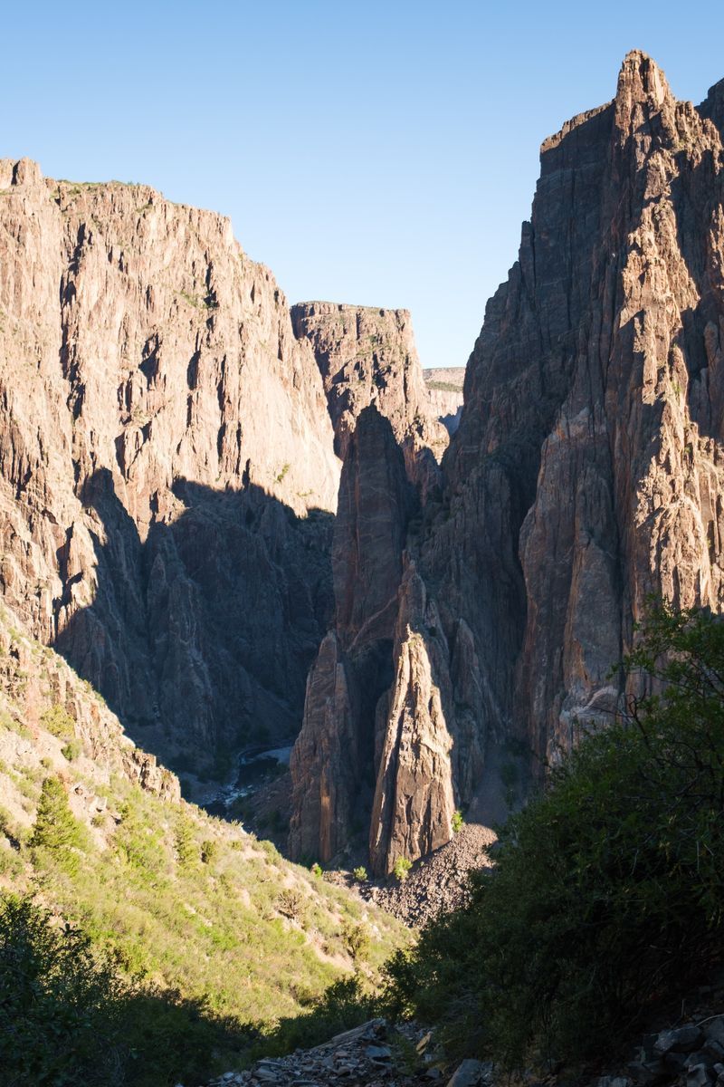 Black Canyon of the Gunnison NP in undefined region of undefined