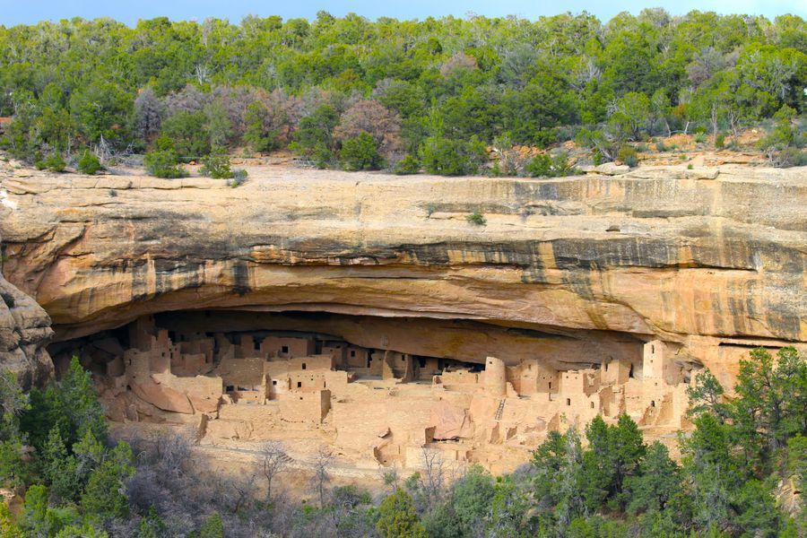 Mesa Verde NP in undefined region of undefined