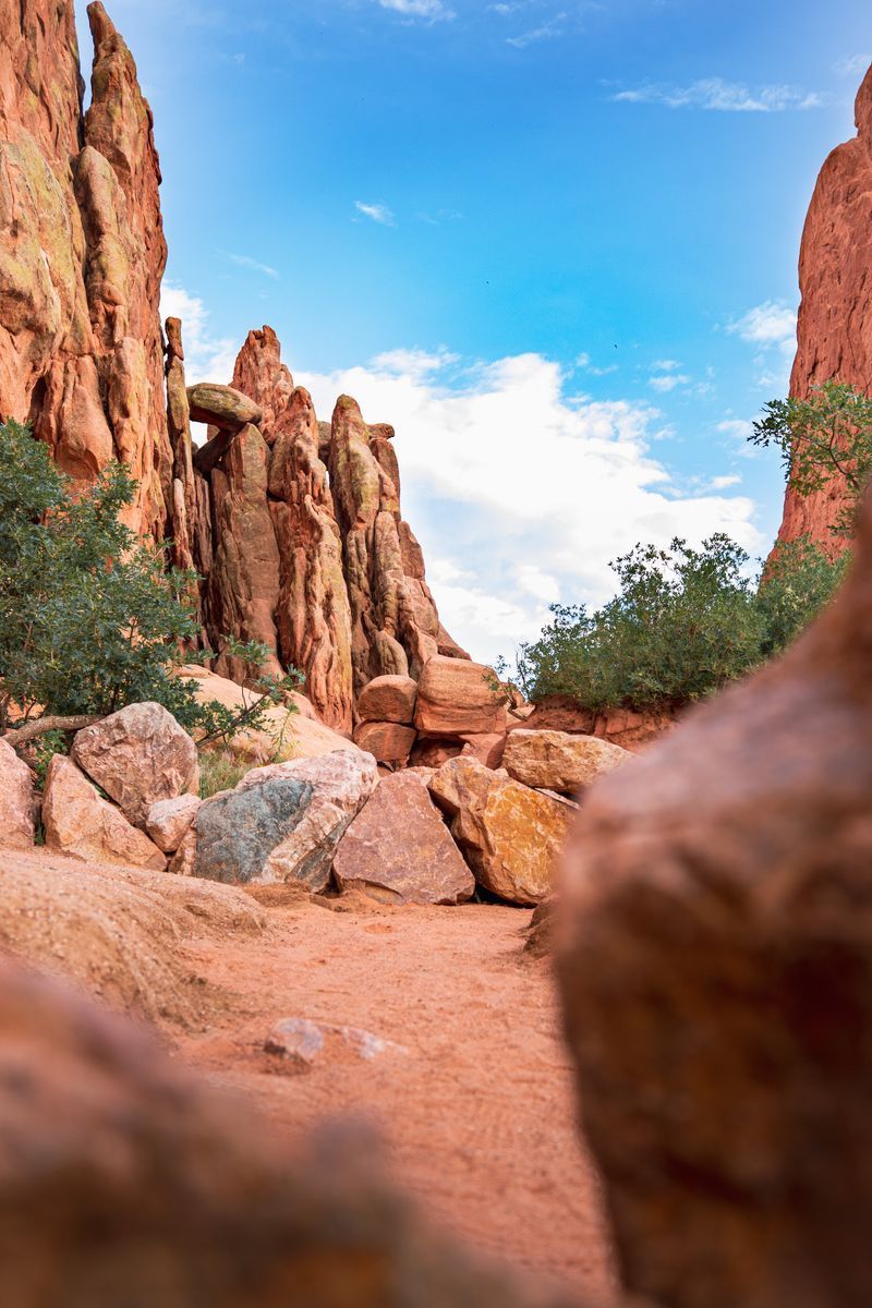 The Garden of the Gods in undefined region of undefined