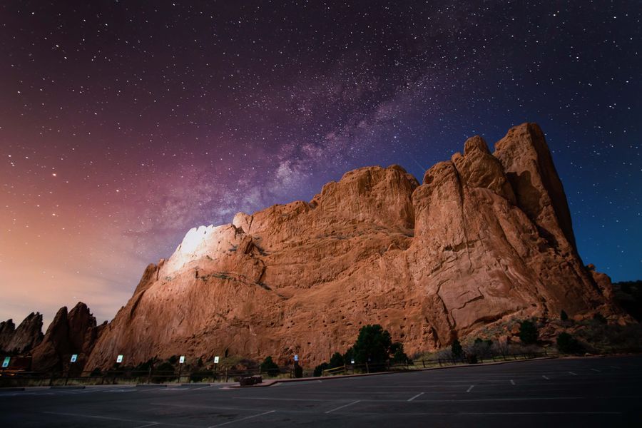 The Garden of the Gods in undefined region of undefined