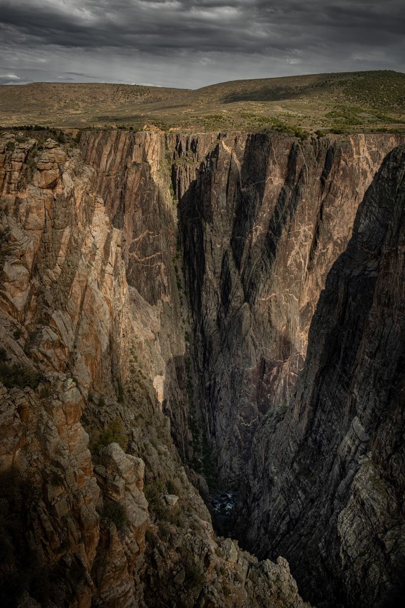 Black Canyon of the Gunnison NP in undefined region of undefined