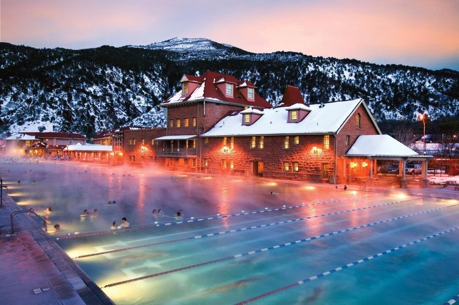 Glenwood Hot Springs Resort in undefined region of undefined