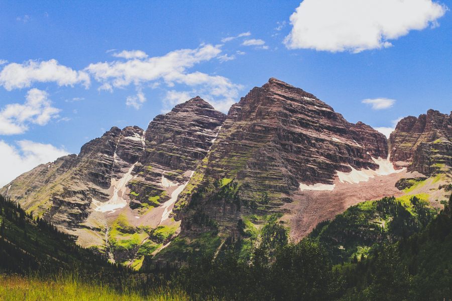 Maroon Bells in undefined region of undefined