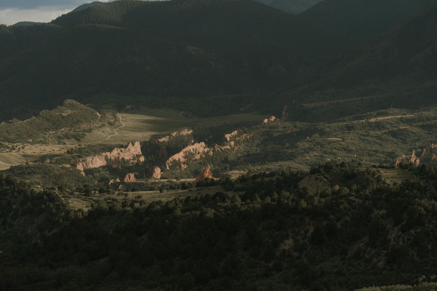 The Garden of the Gods in undefined region of undefined