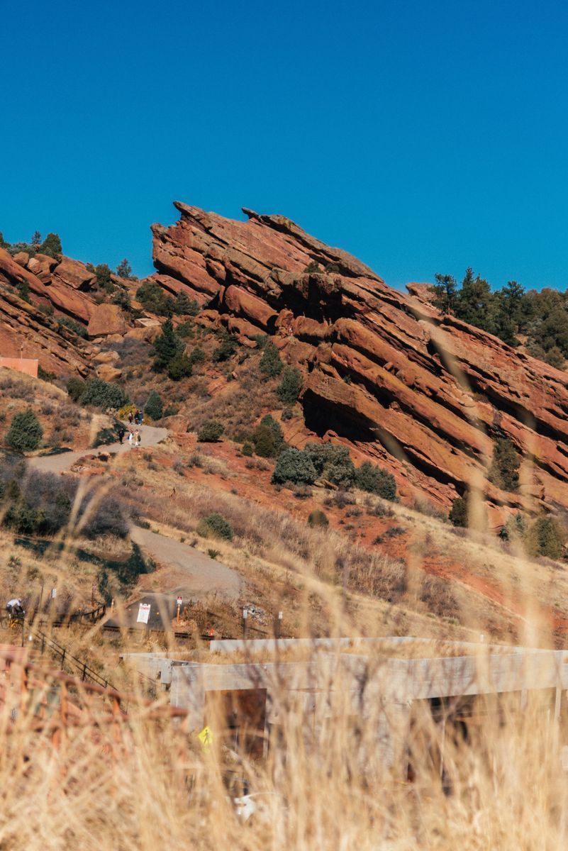 Red Rocks Amphitheatre in undefined region of undefined