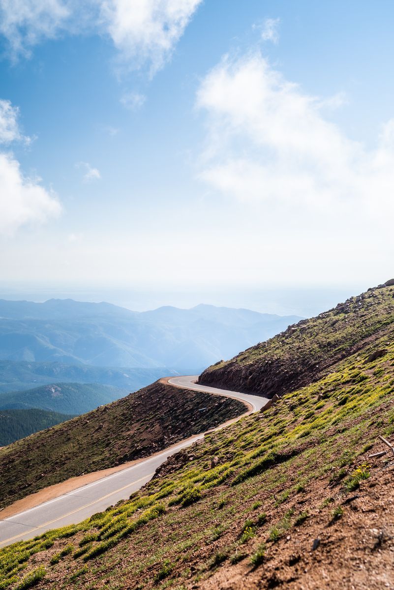 Pike's Peak in undefined region of undefined