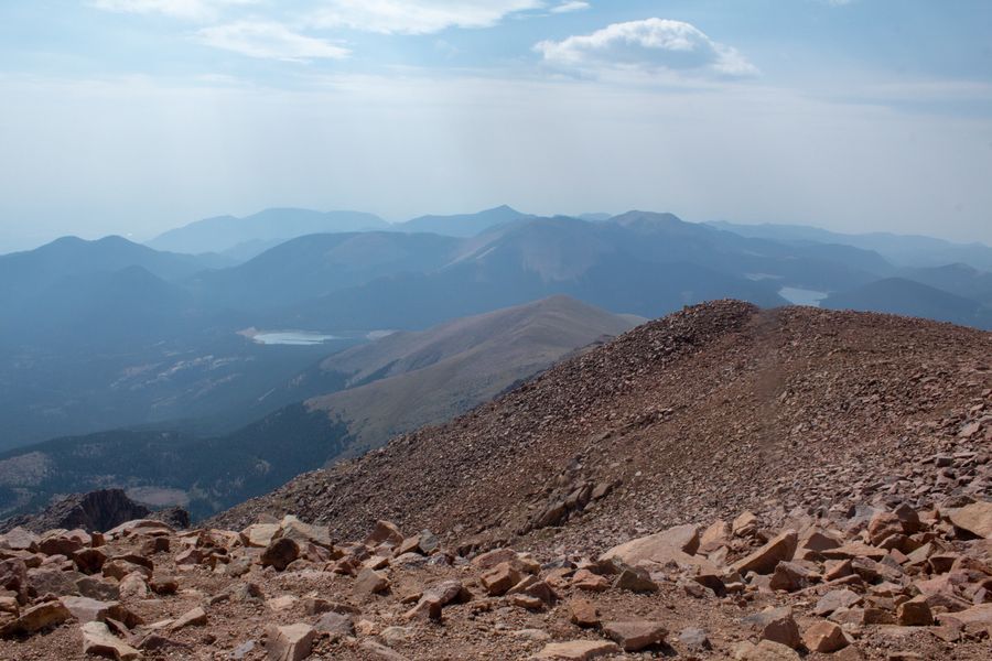 Pike's Peak in undefined region of undefined