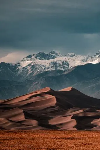Great Sand Dunes NP in Sand Dunes region of Colorado