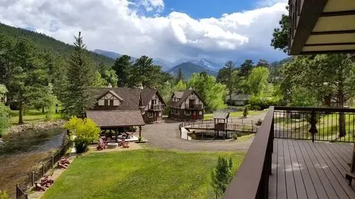 The Landing at Estes Park in Rocky Mountains region of Colorado