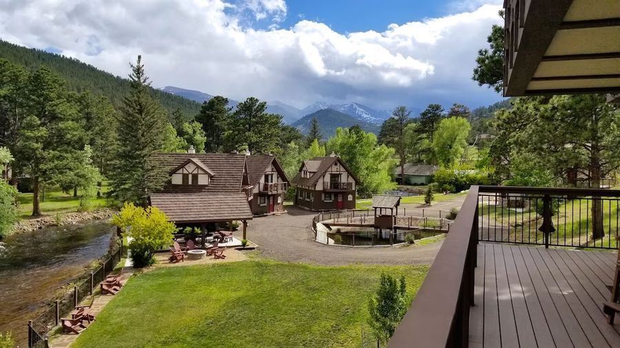 The Landing at Estes Park in Rocky Mountains region of Colorado