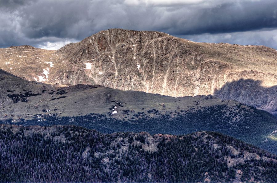 Trail Ridge Road in undefined region of undefined