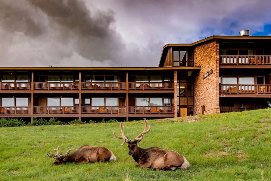 YMCA of The Rockies in Rocky Mountains region of Colorado