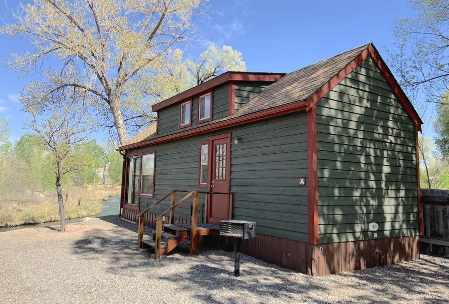 Riverbend Cabins in Telluride region of Colorado