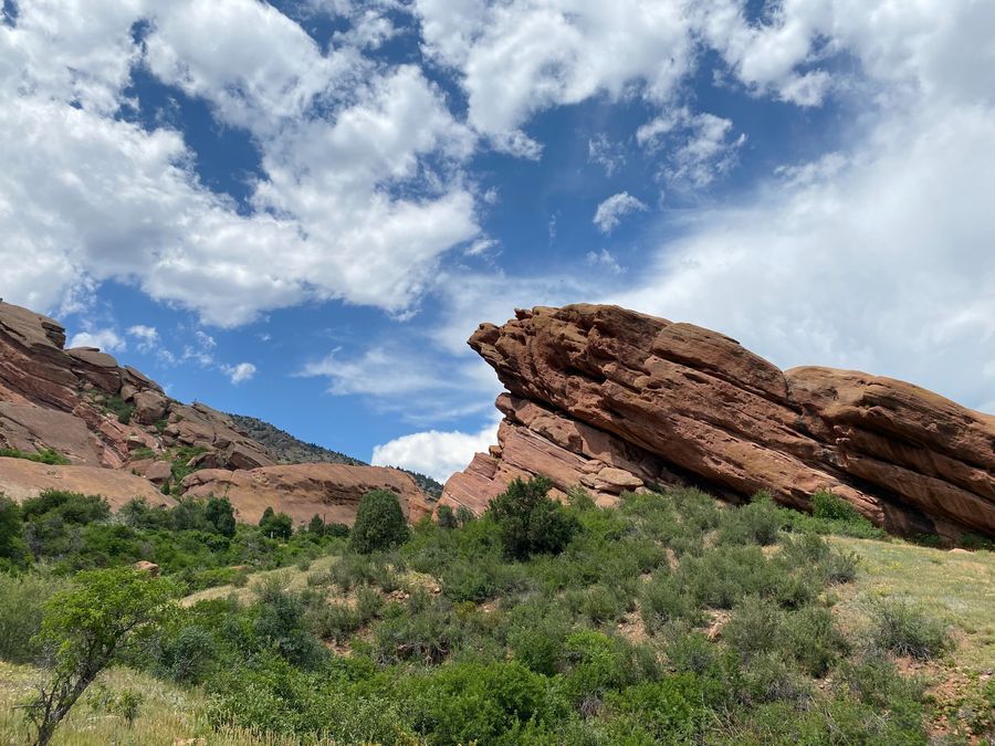 Red Rocks Amphitheatre in undefined region of undefined