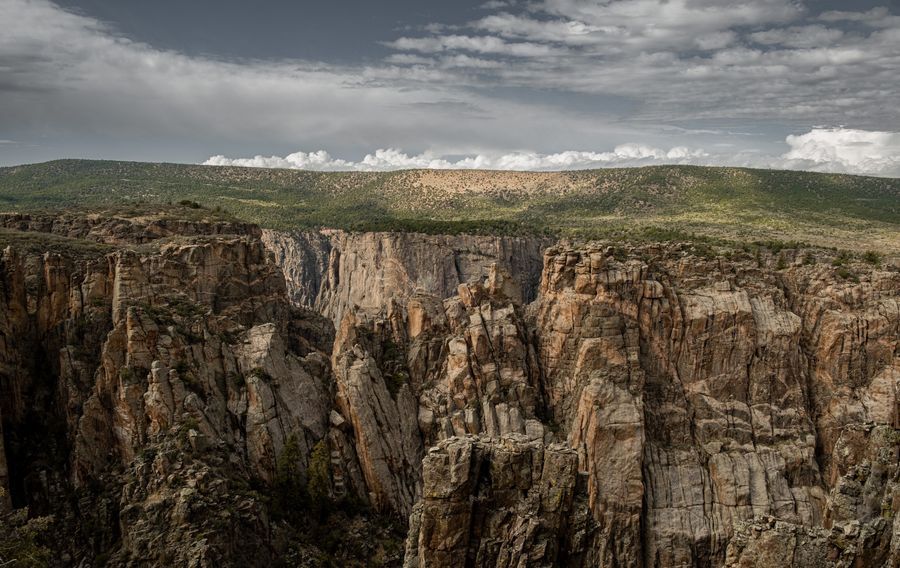 Black Canyon of the Gunnison NP in undefined region of undefined