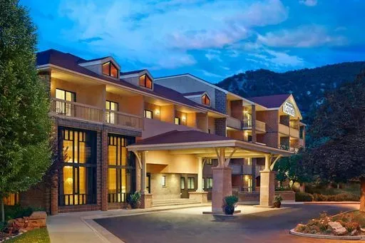 Glenwood Hot Springs Resort in Aspen region of Colorado