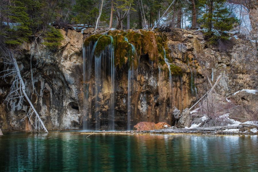 Hanging Lake Trail in undefined region of undefined