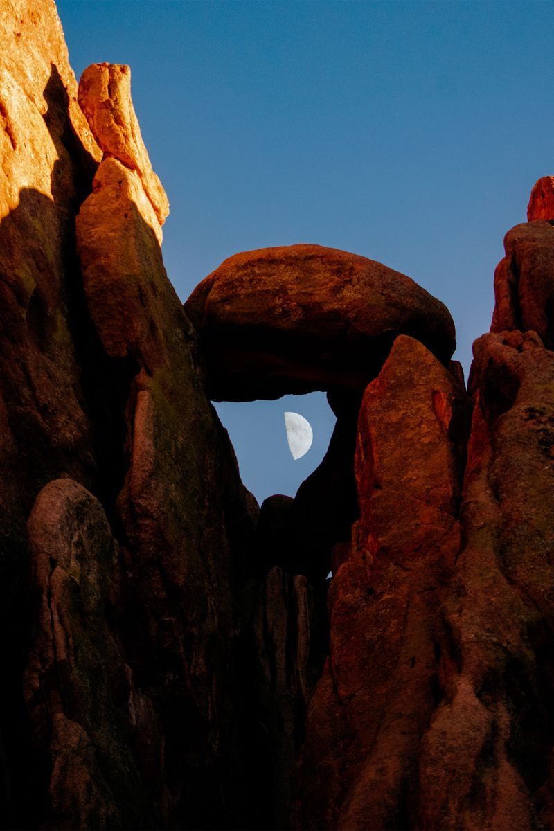 The Garden of the Gods in undefined region of undefined