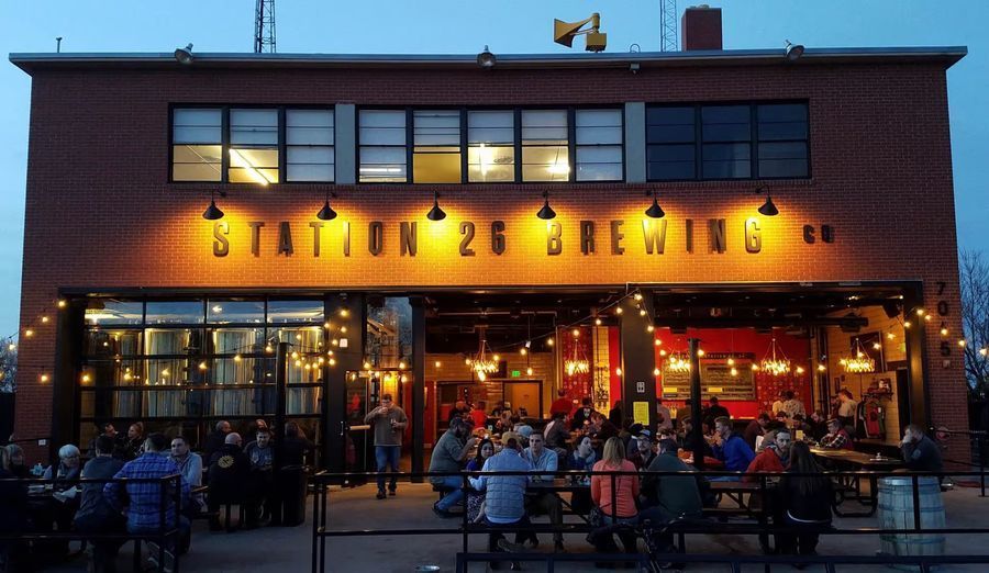 Station 26 Brewing Co. in Denver region of Colorado