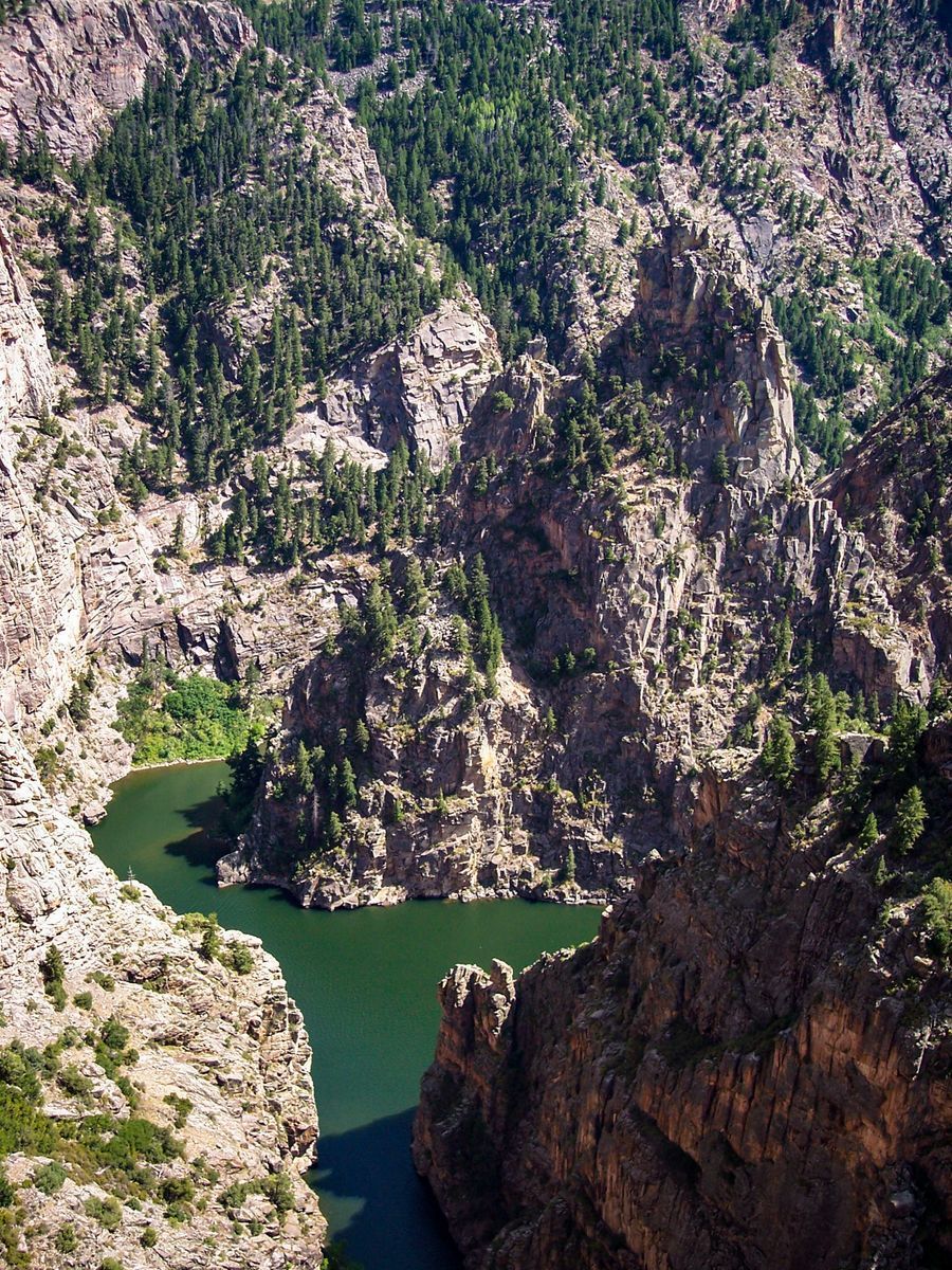 Black Canyon of the Gunnison NP in undefined region of undefined