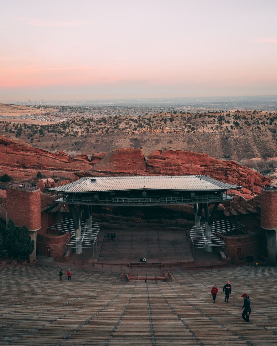 Red Rocks Amphitheatre in undefined region of undefined