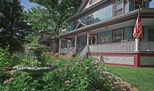 Holden House 1902 in Colorado Springs region of Colorado