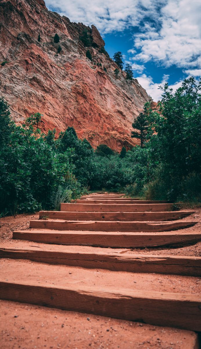 The Garden of the Gods in undefined region of undefined