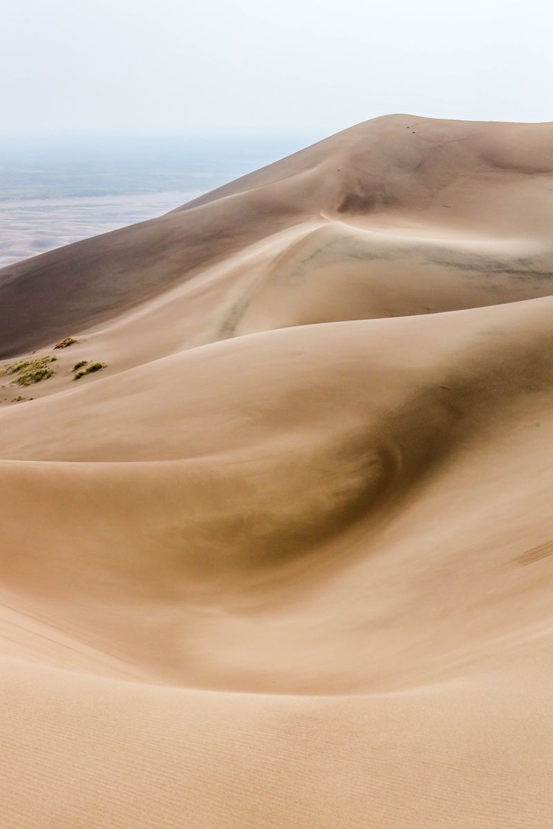 Great Sand Dunes NP in undefined region of undefined