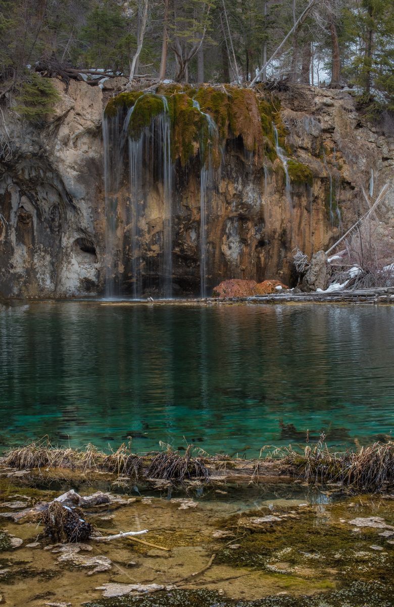 Hanging Lake Trail in undefined region of undefined