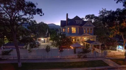 The St. Mary's Inn in Colorado Springs region of Colorado