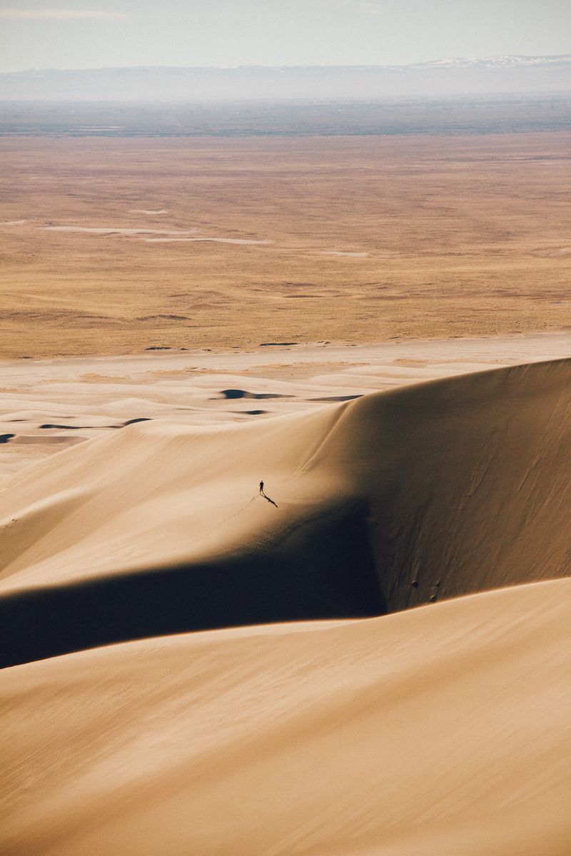 Great Sand Dunes NP in undefined region of undefined