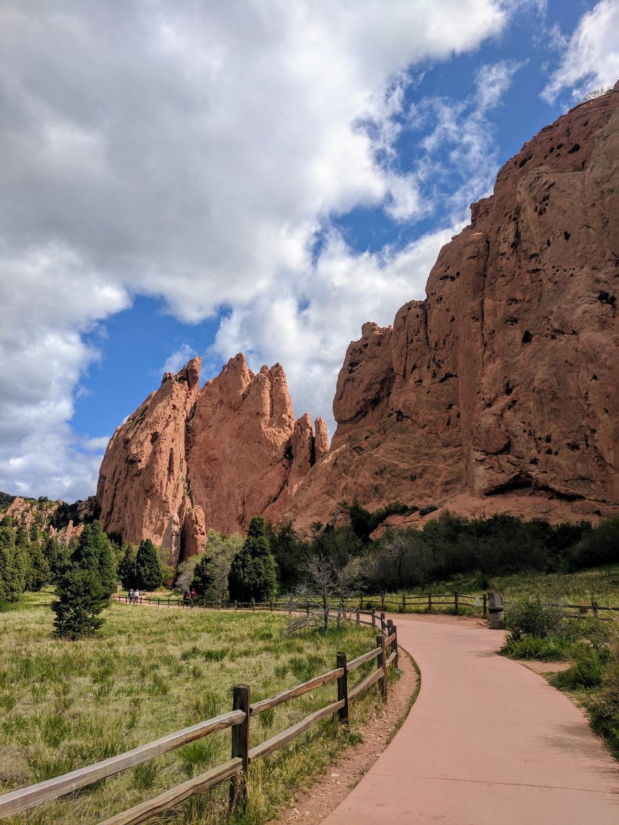 The Garden of the Gods in undefined region of undefined