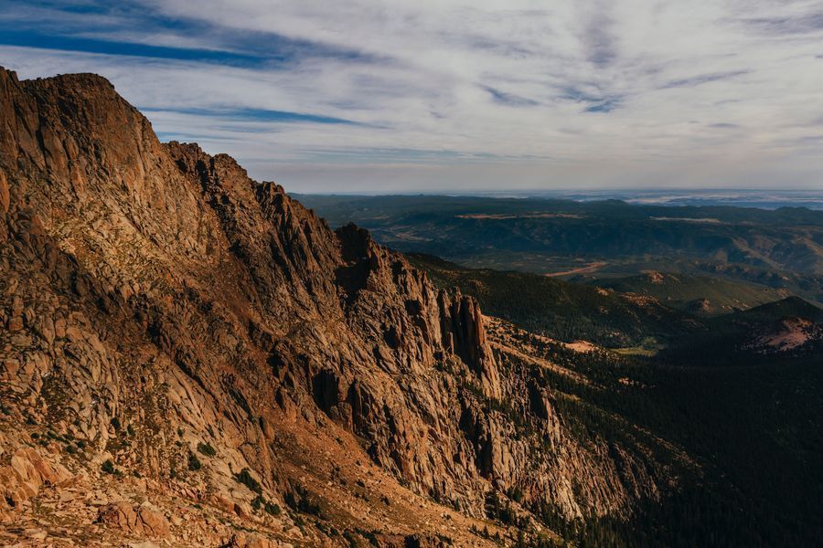 Pike's Peak in undefined region of undefined