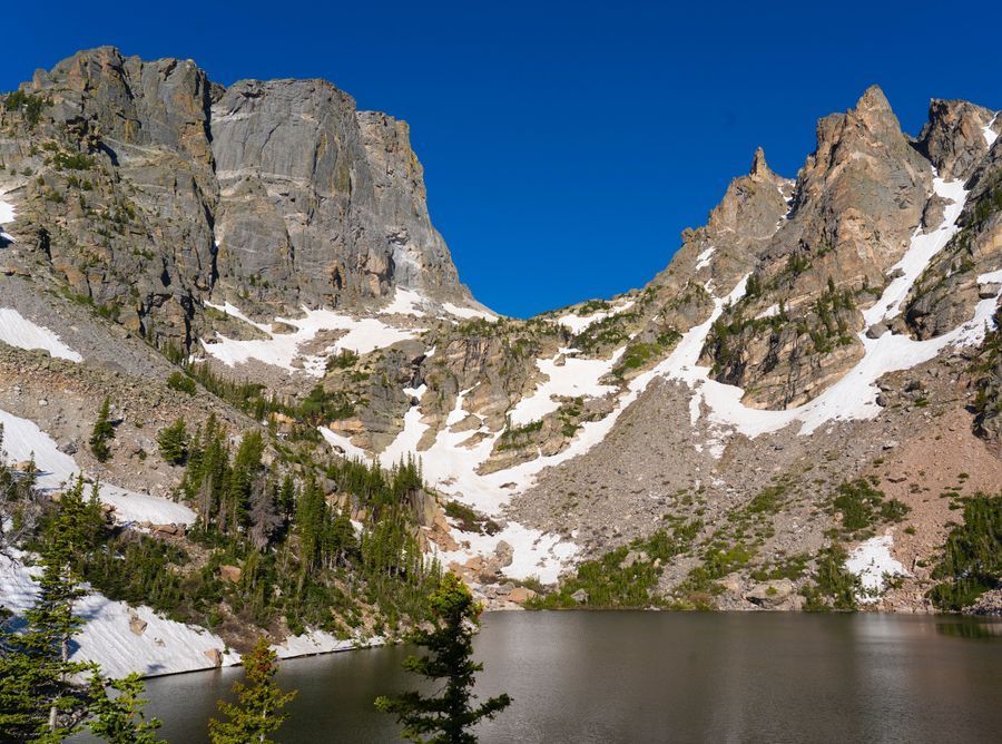 Emerald Lake Trail in undefined region of undefined