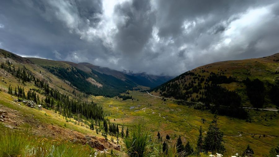 Independence Pass in undefined region of undefined